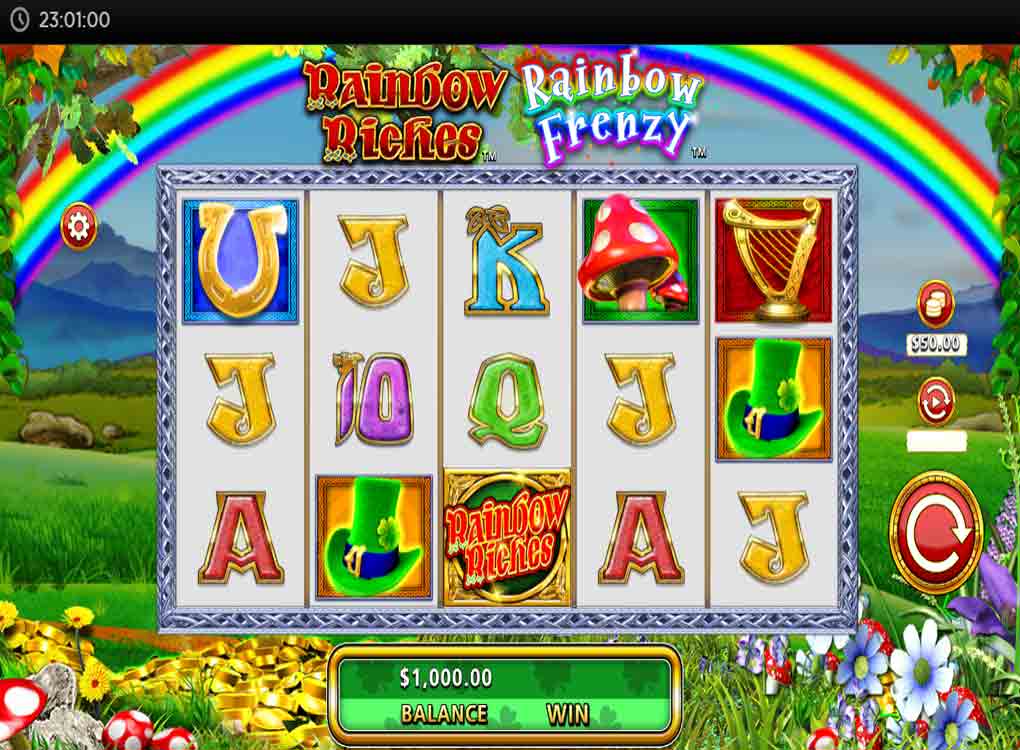 Jouer à Rainbow Riches Rainbow Frenzy