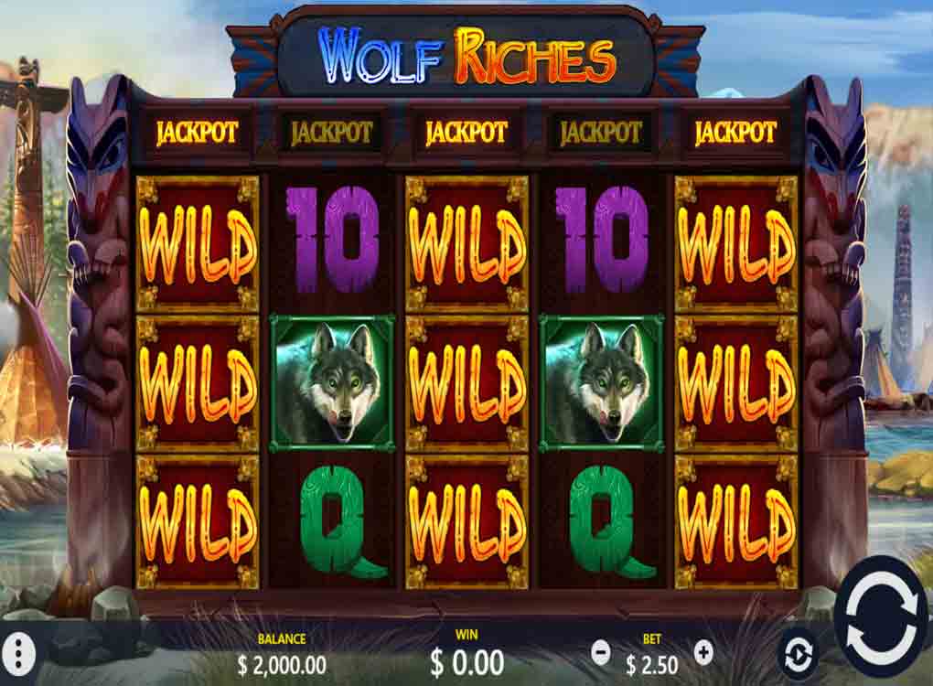 Jouer à Wolf Riches
