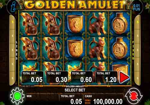 Machine à sous Golden Amulet