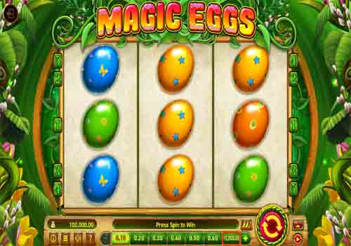 Machine à sous Magic Eggs