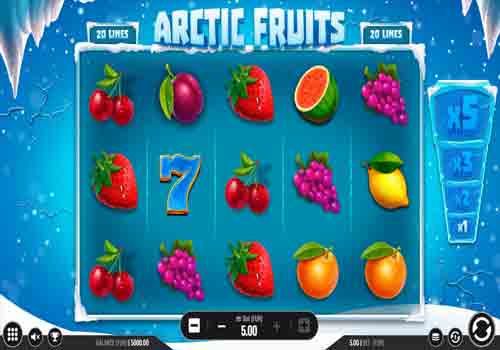 Machine à sous Arctic Fruits