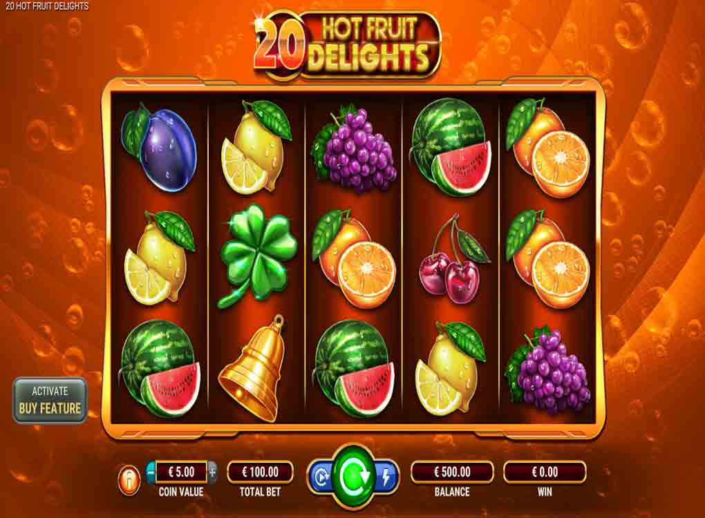 Jouer à 20 Hot Fruit Delights