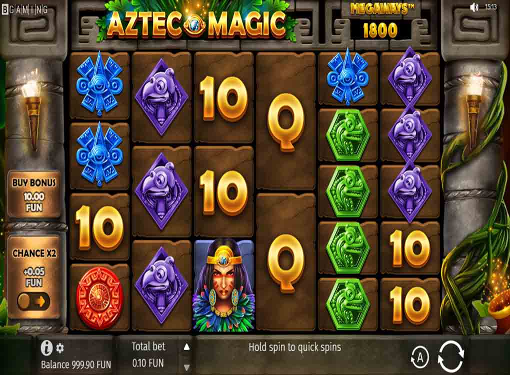 Jouer à Aztec Magic Megaways