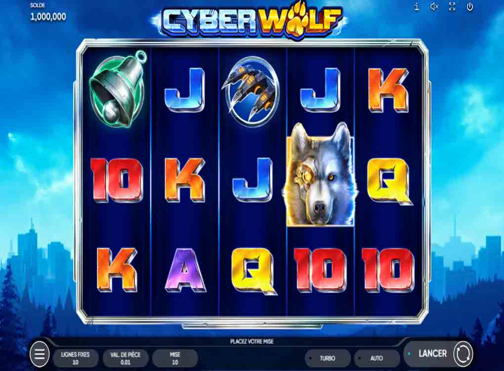 Jouer à Cyber Wolf