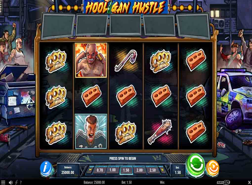 Jouer à Hooligan Hustle