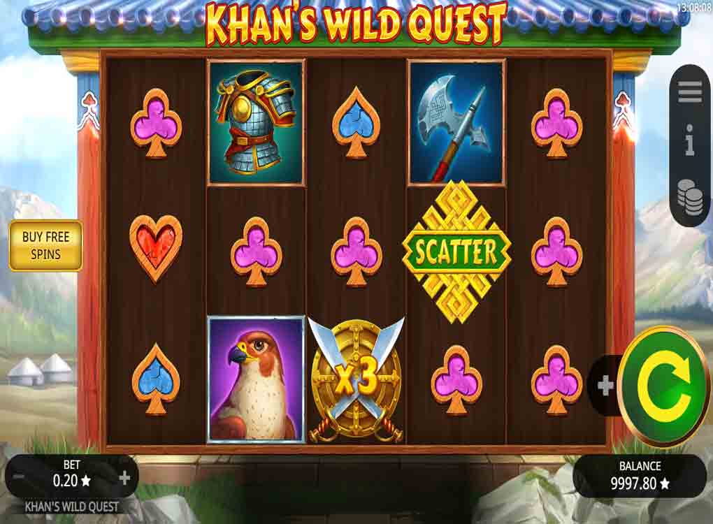 Jouer à Khan’s Wild Quest
