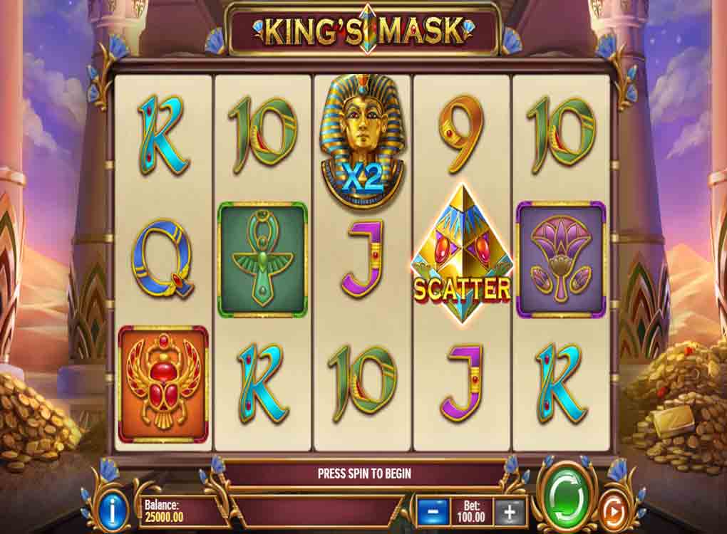 Jouer à King’s Mask