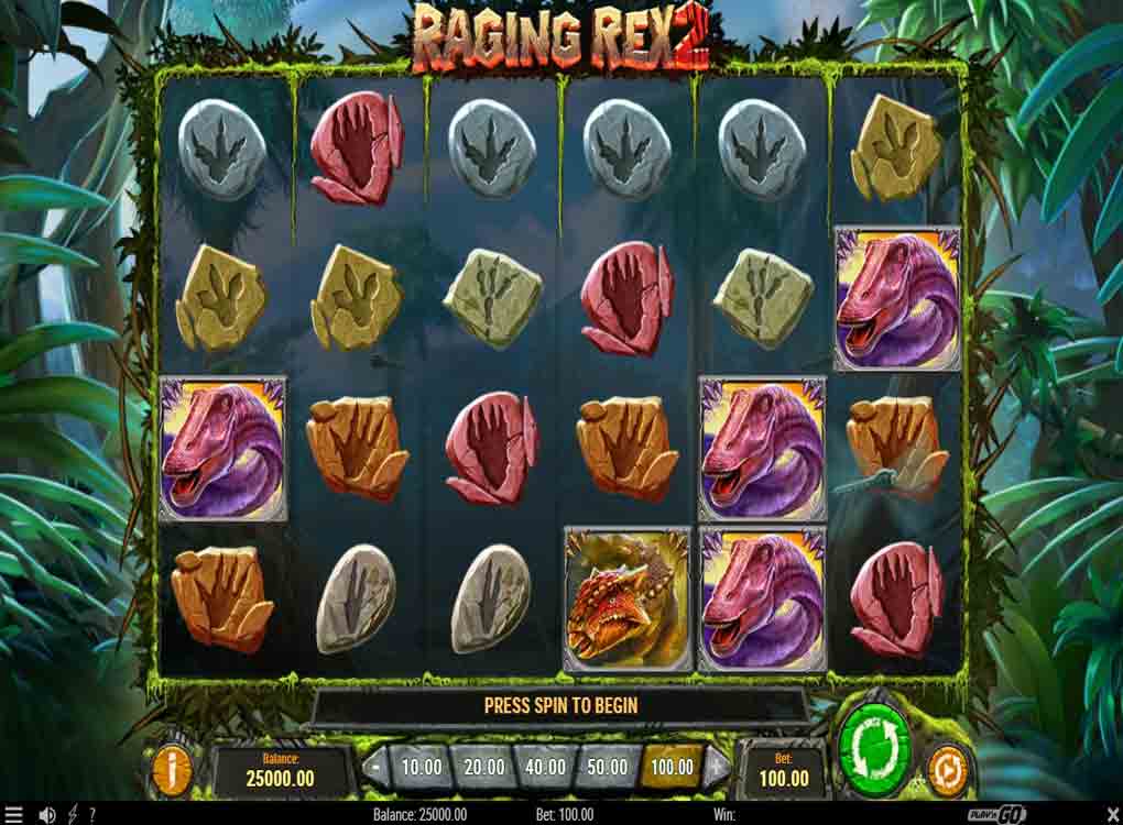 Jouer à Raging Rex 2