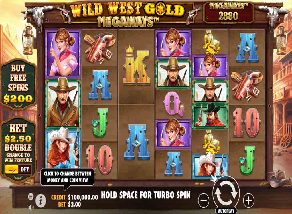 Jouer à Wild West Gold Megaways