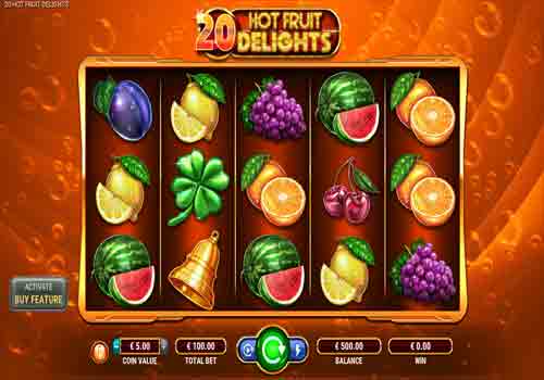 Machine à sous 20 Hot Fruit Delights