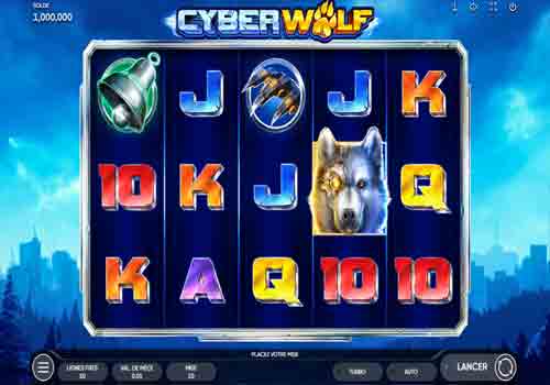 Machine à sous Cyber Wolf