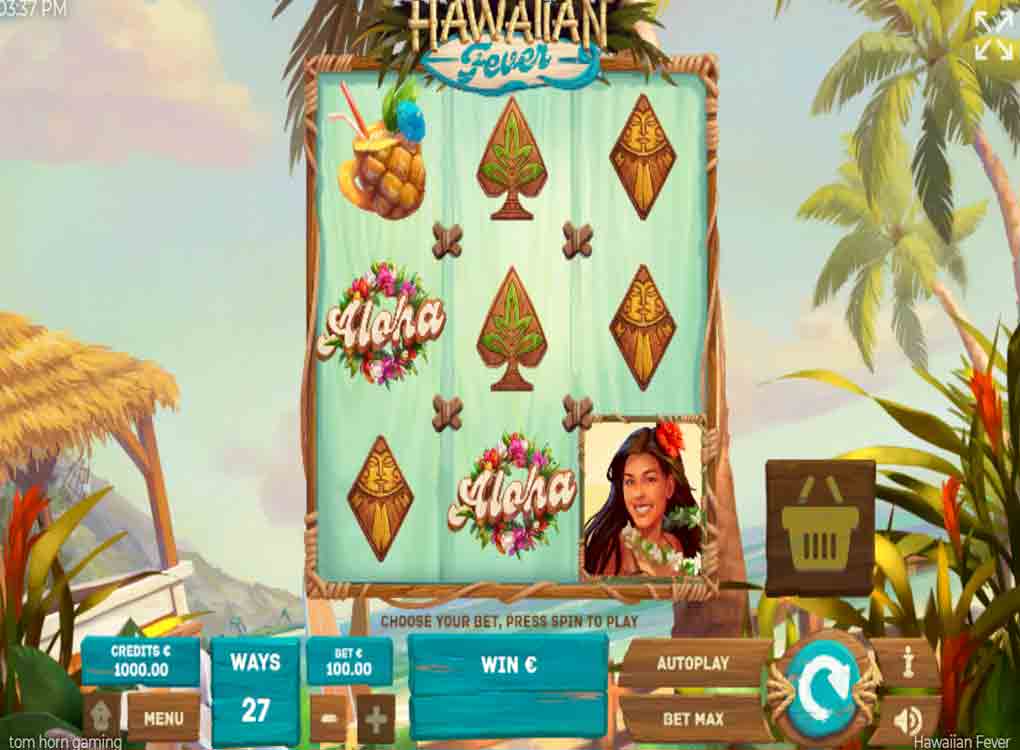 Jouer à Hawaiian Fever