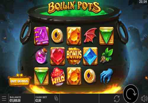 Machine à sous Boilin’ Pots