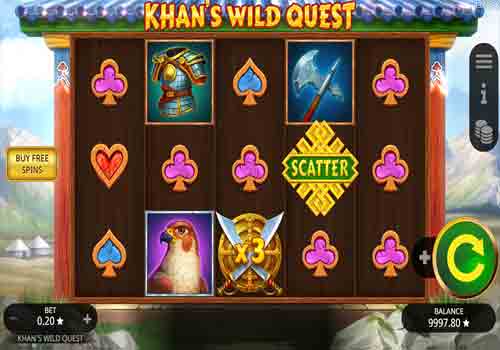Machine à sous Khan’s Wild Quest