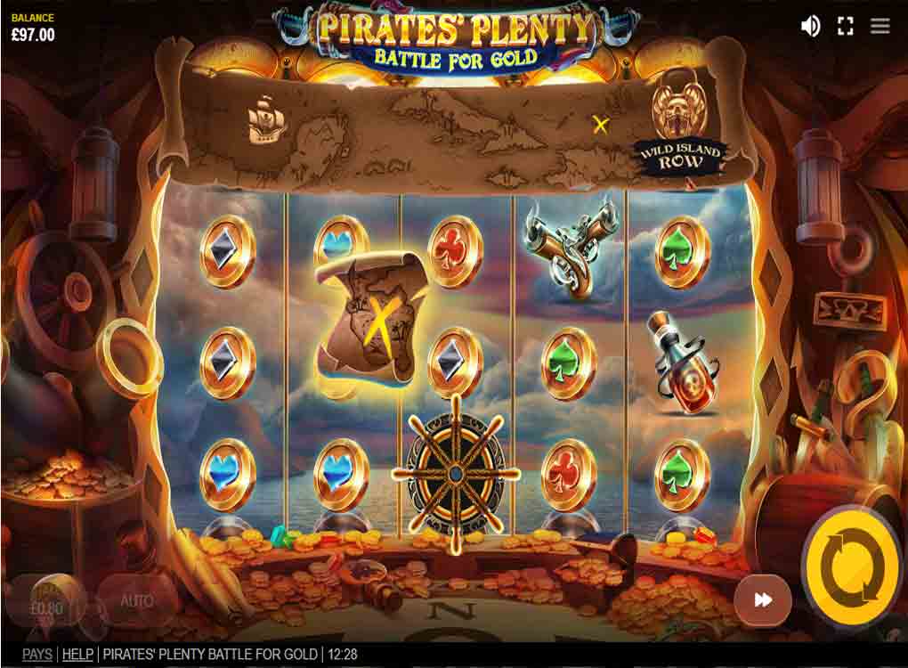 Jouer à Pirates’ Plenty Battle For Gold Slot