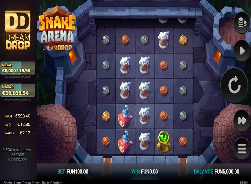 Jouer à Snake Arena Dream Drop