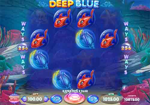 Machine à sous Deep Blue Jackbomb