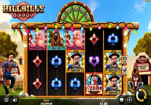 Machine à sous Hillbilly Vegas