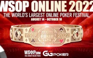 WSOP Online 2022