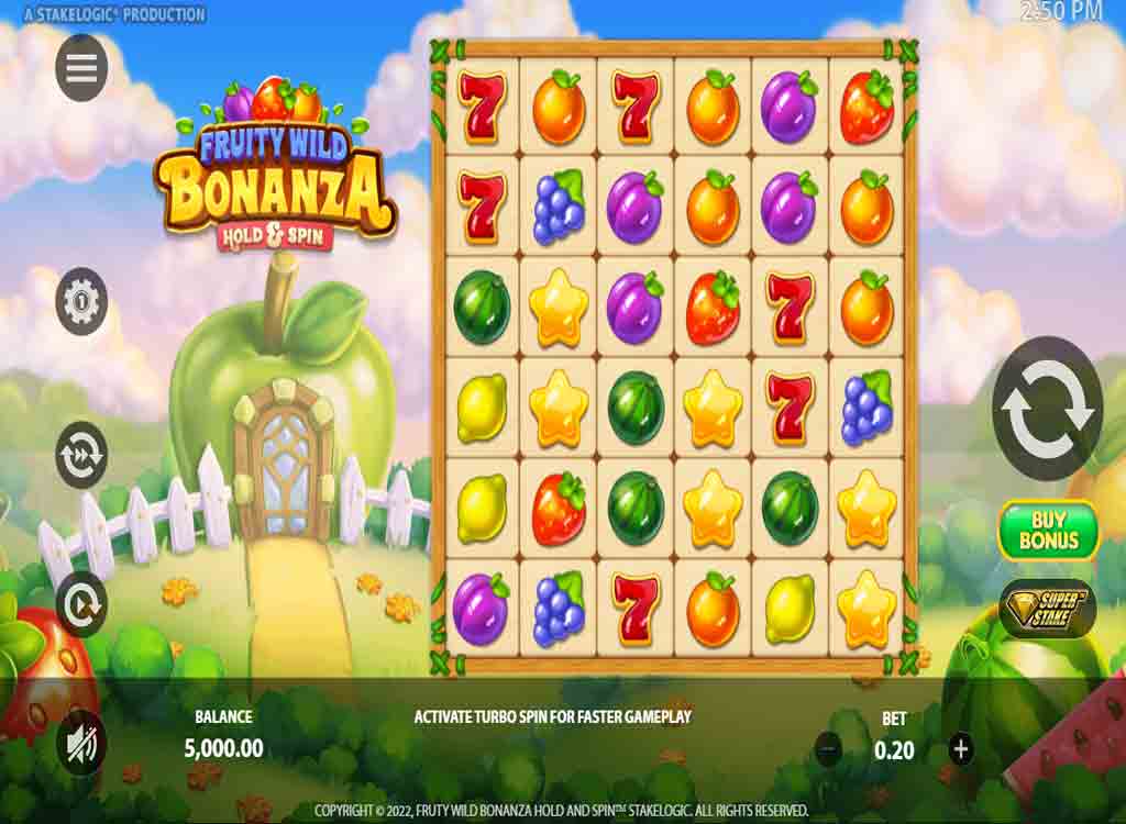 Jouer à Fruity Wild Bonanza Hold & Spin