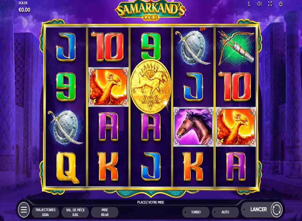 Jouer à Samarkand’s Gold