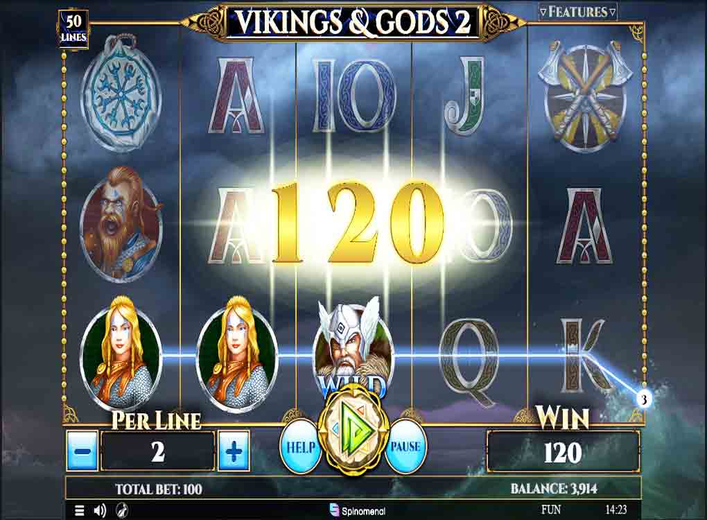Jouer à Vikings and Gods 2