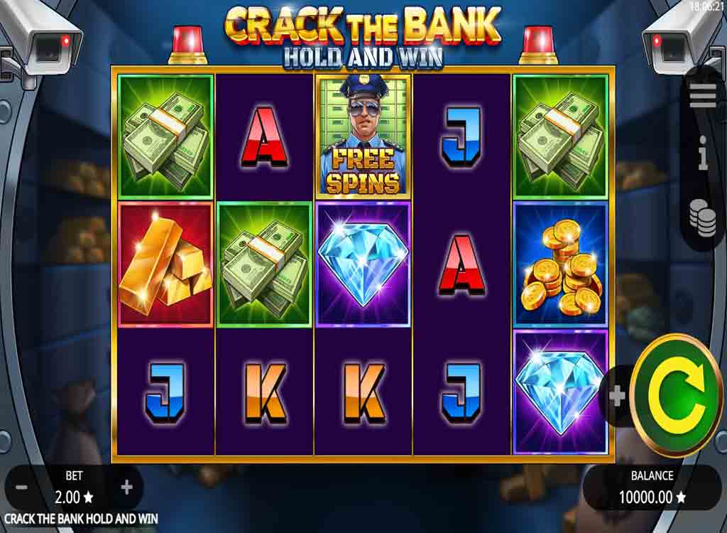 Jouer à Crack the Bank Hold and Win