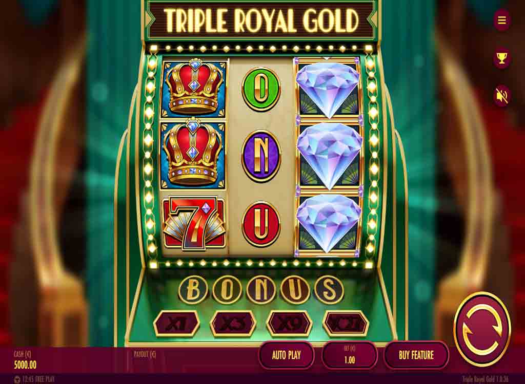 Jouer à Triple Royal Gold