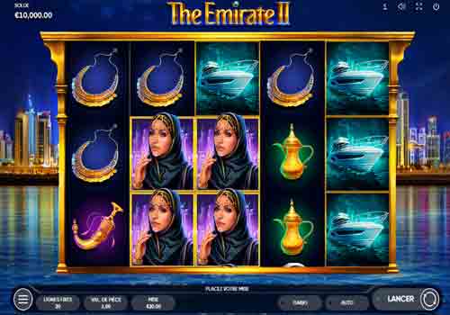 Machine à sous The Emirate II