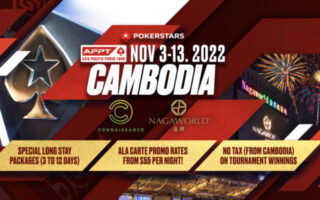 PokerStars Appt Cambodia