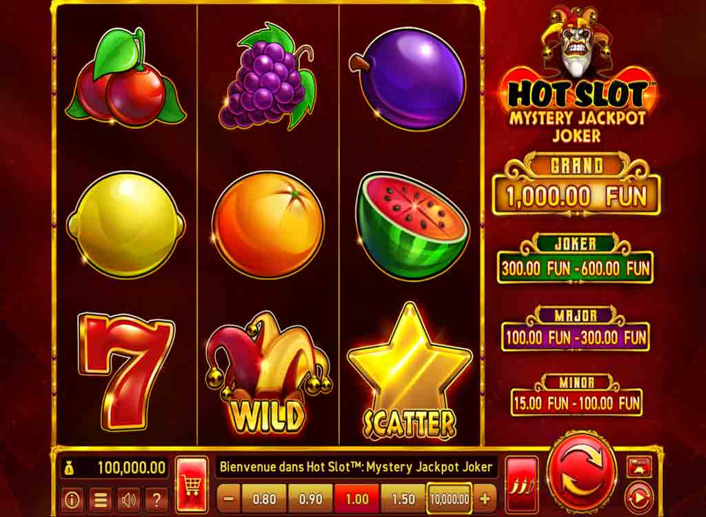 Jouer à Hot Slot™: Mystery Jackpot Poker