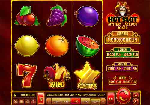 Machine à sous Hot Slot™: Mystery Jackpot Poker