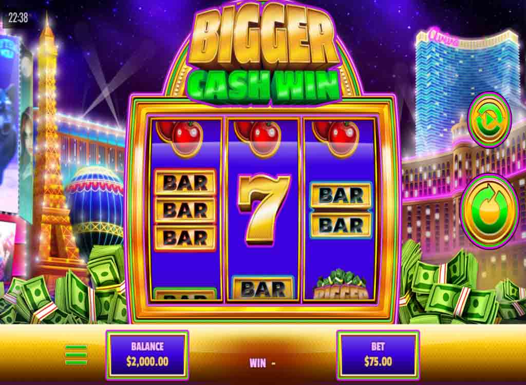 Jouer à Bigger Cash Win