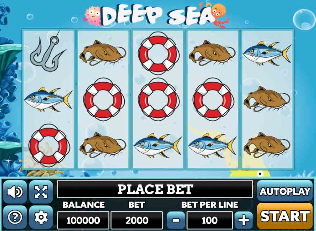 Jouer à Deep Sea