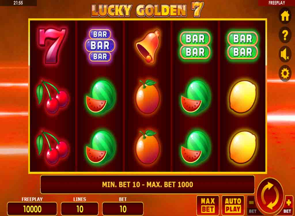 Jouer à Lucky Golden 7