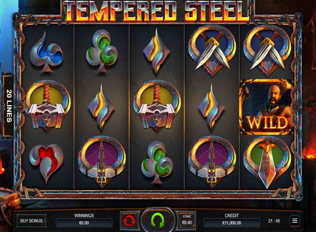 Jouer à Tempered Steel