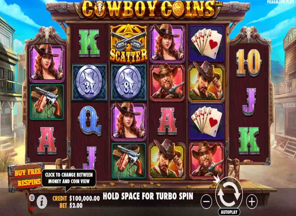 Jouer à Cowboy Coins
