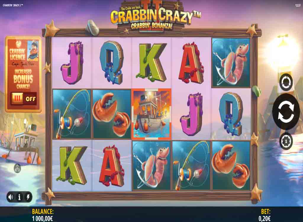 Jouer à Crabbin’ Crazy 2 Crabbin’ Bonanza