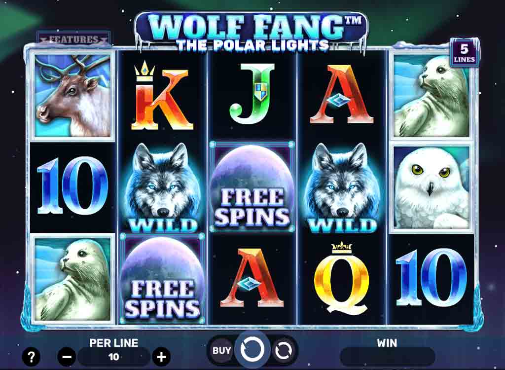 Jouer à Wolf Fang The Polar Lights