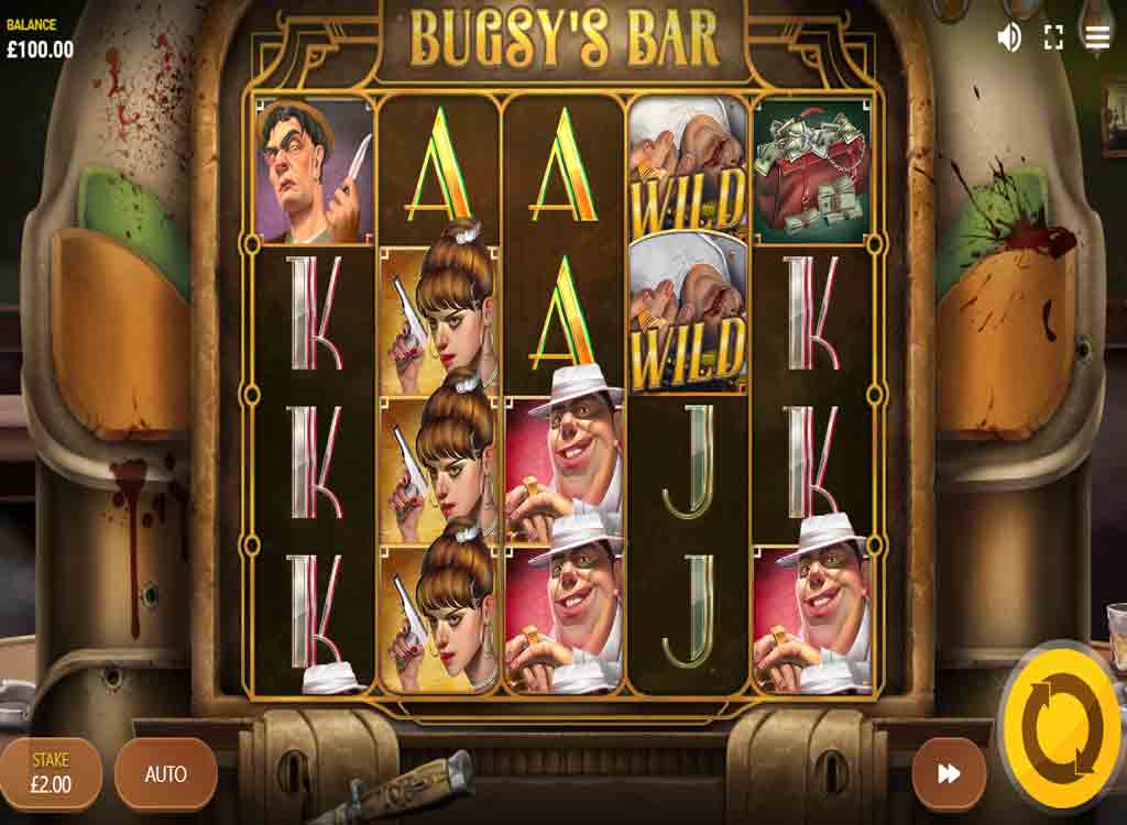 Jouer à Bugsy’s Bar