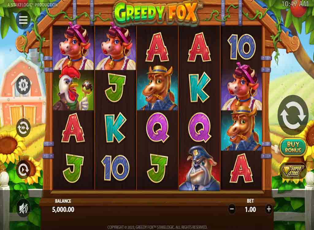 Jouer à Greedy Fox