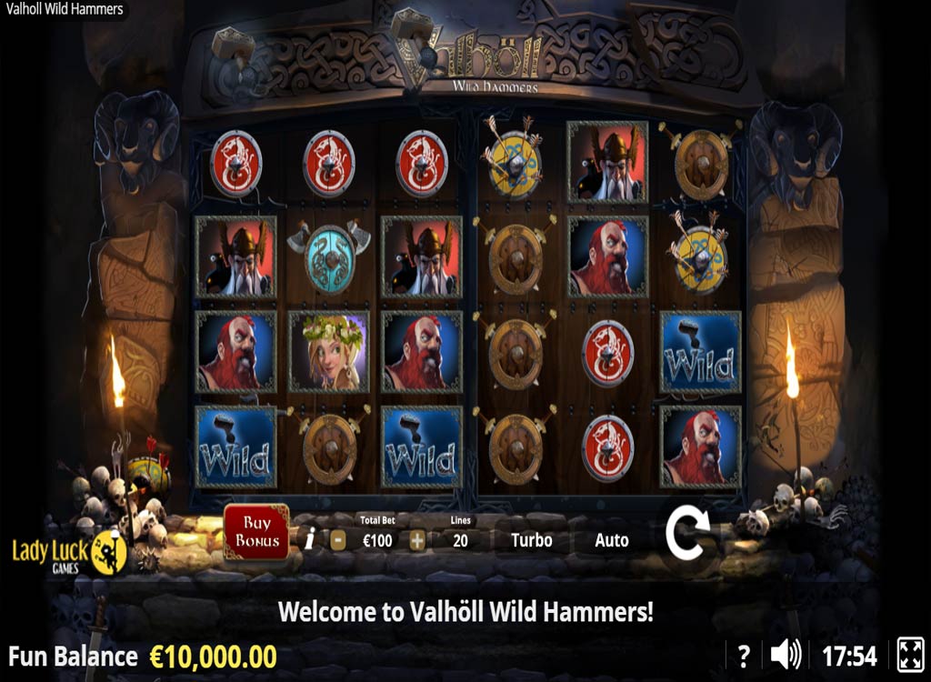 Jouer à Valhöll: Wild Hammers