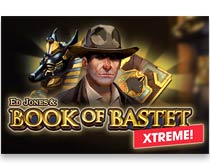 Ed Jones and Book of Bastet Xtreme