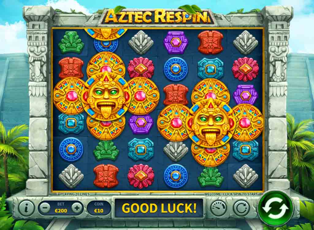 Jouer à Aztec Respin