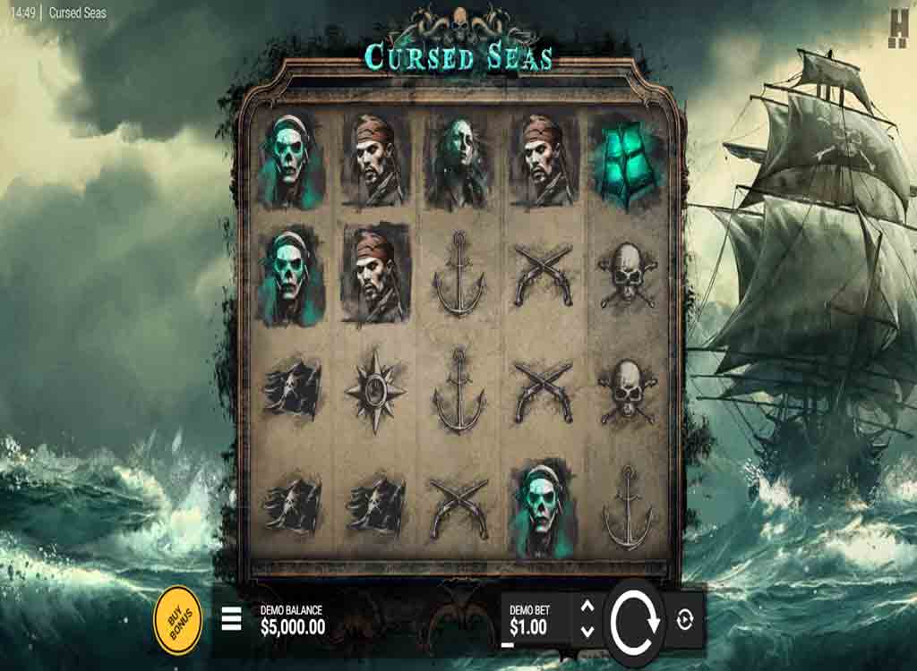 Jouer à Cursed Seas