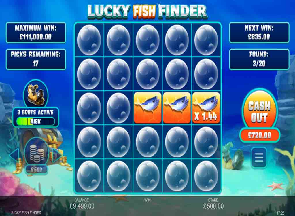 Jouer à Lucky Fish Finder
