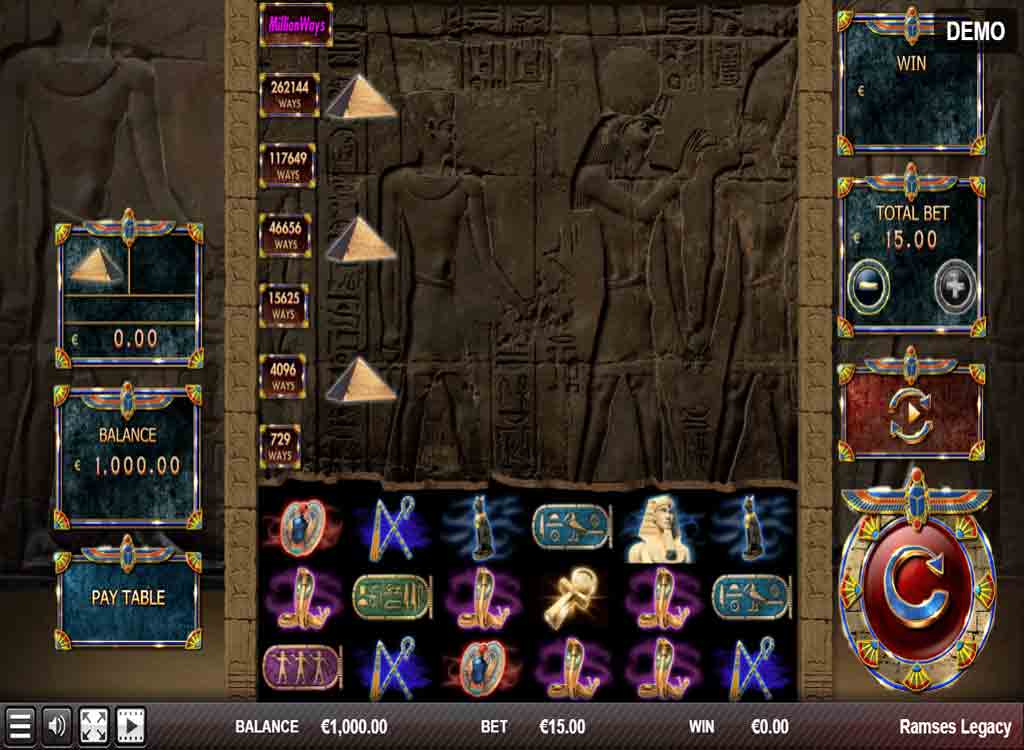 Jouer à Ramses Legacy