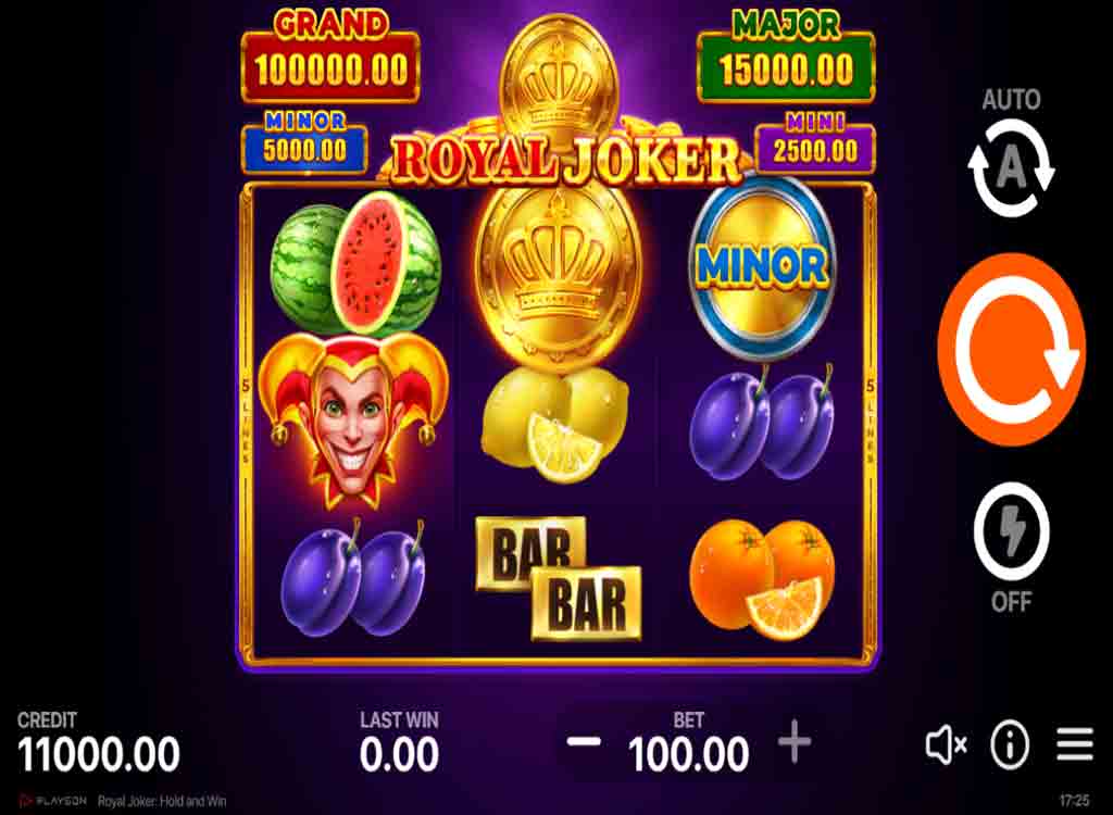 Jouer à Royal Joker: Hold and Win