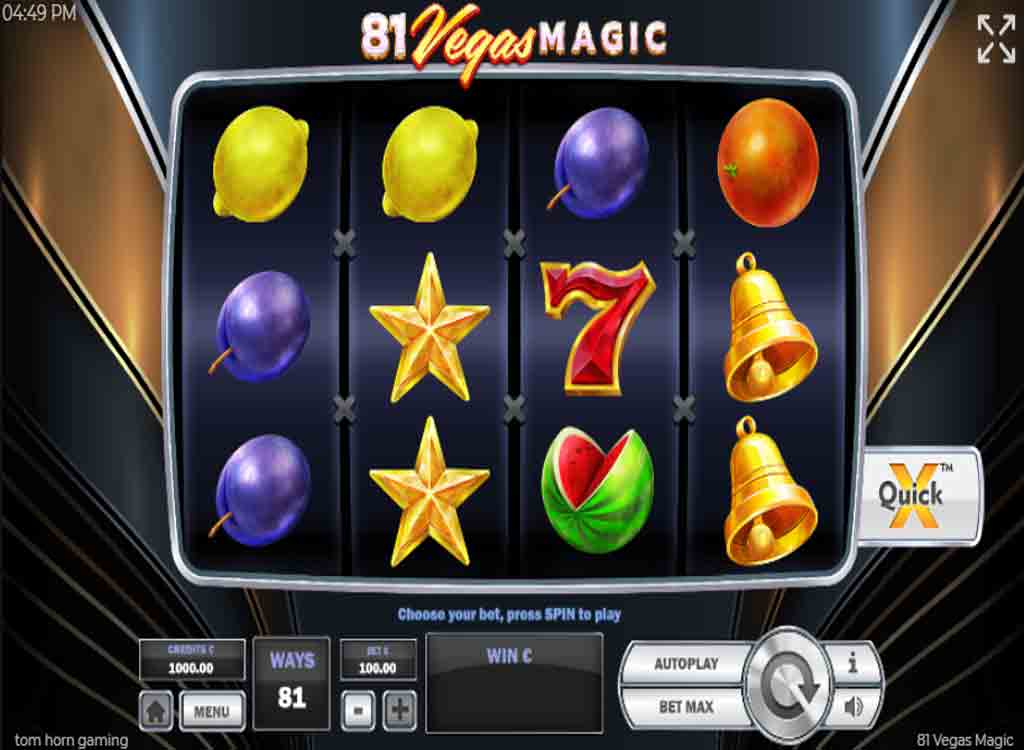 Jouer à 81 Vegas Magic