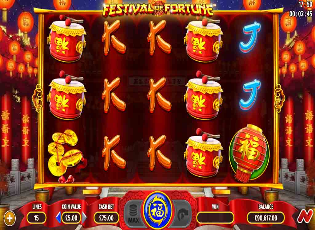 Jouer à Festival Of Fortune